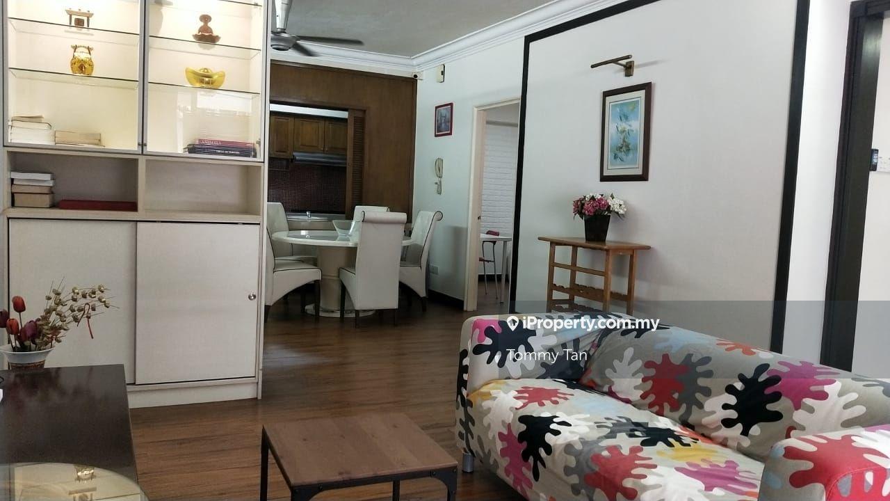 Kiaramas Sutera (Mont Kiara ) Low Floor for sale, Fully furnished