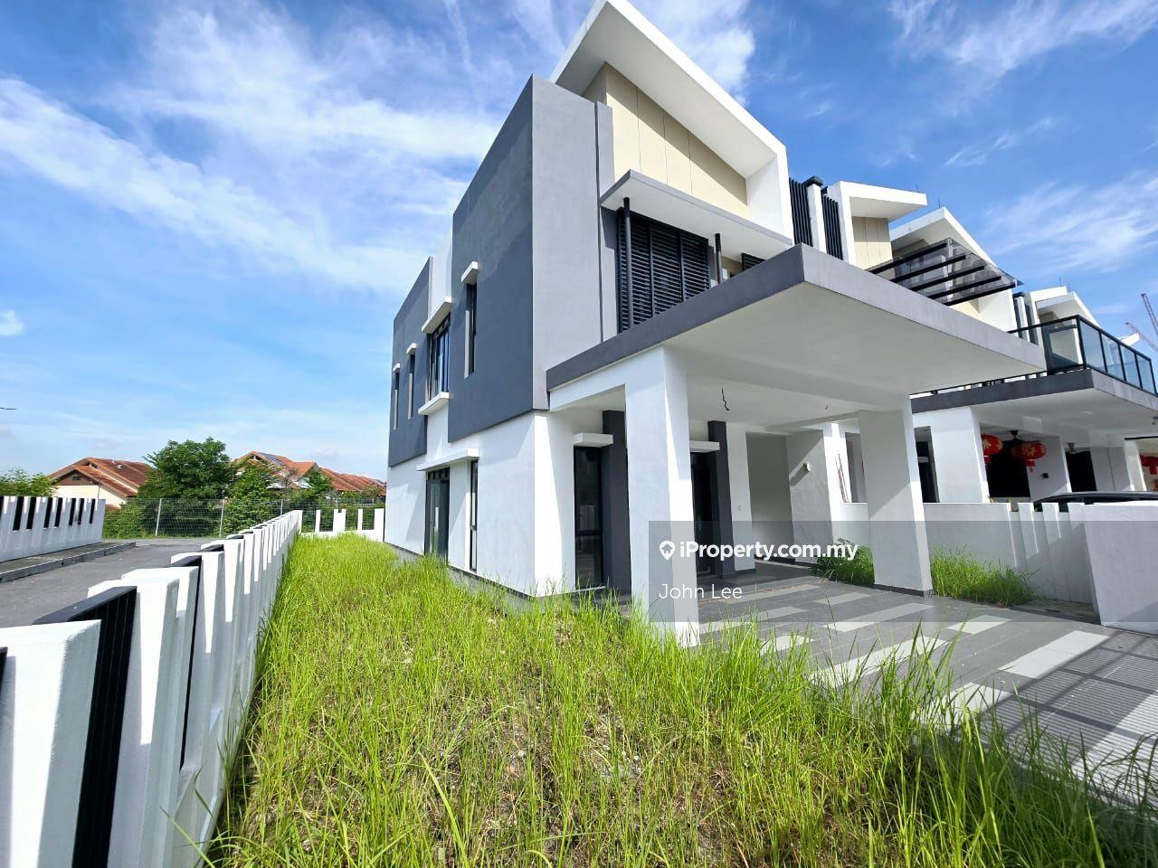 2 Storey End Lot House Bandar Kinrara Bk8 Legasi 1 Near Bukit Jalil