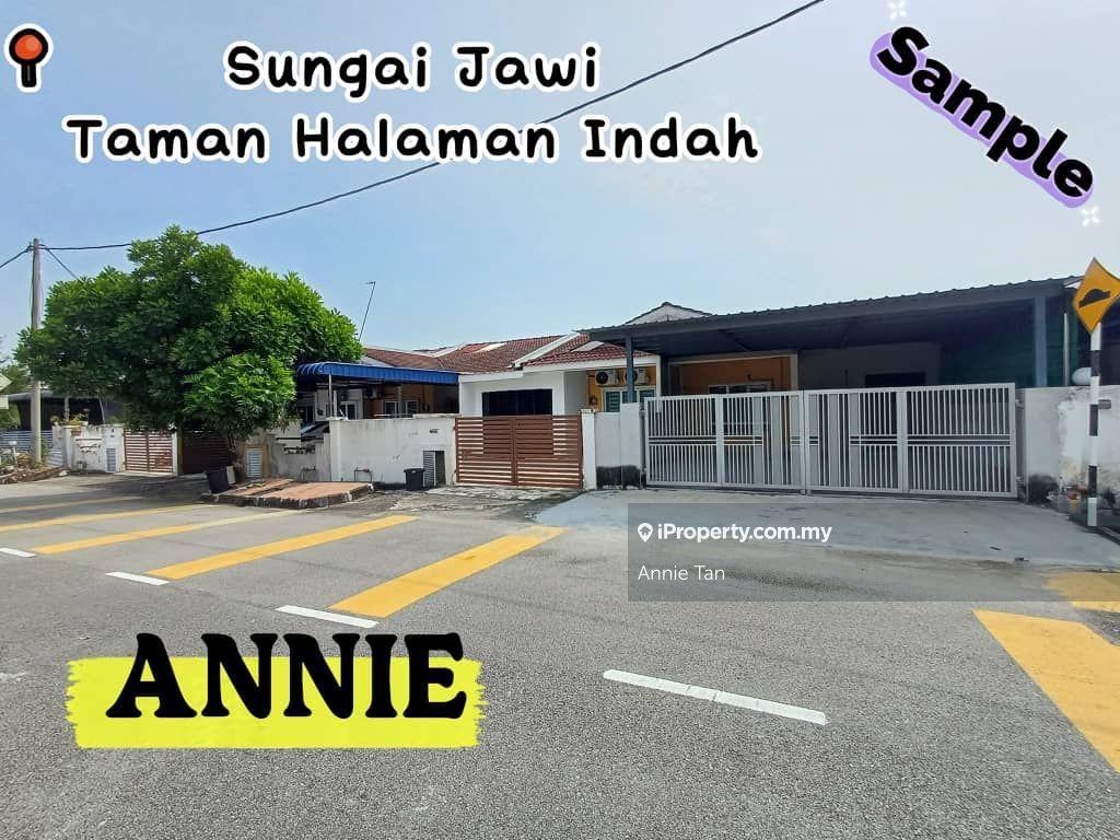 Full Loan 1 Storey Terrace Taman Halaman Indah Sungai Jawi Below Value