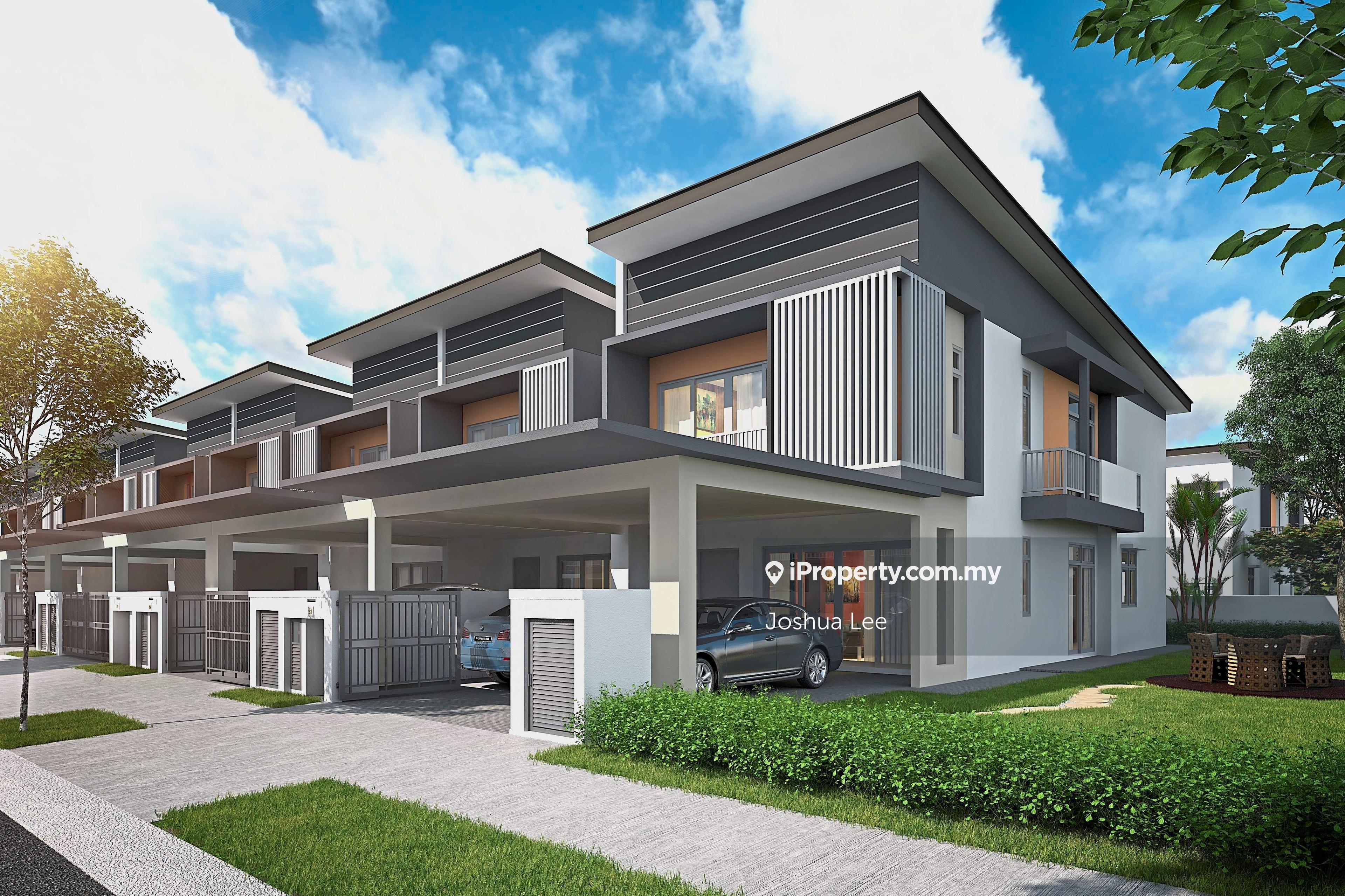 Near Palm Mall, Limited Edition 2storey superlink home@ Seremban 22x75