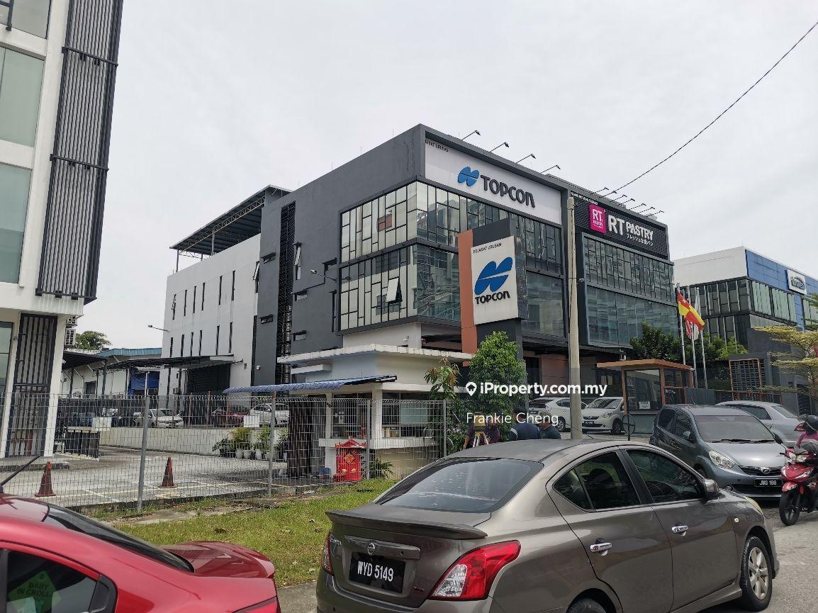 Freehold, commercial land, main road frontage 