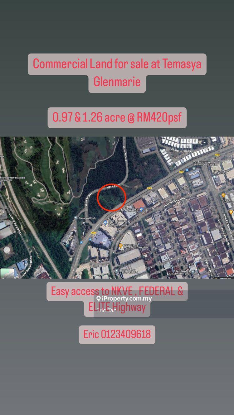 Prime commercial land !