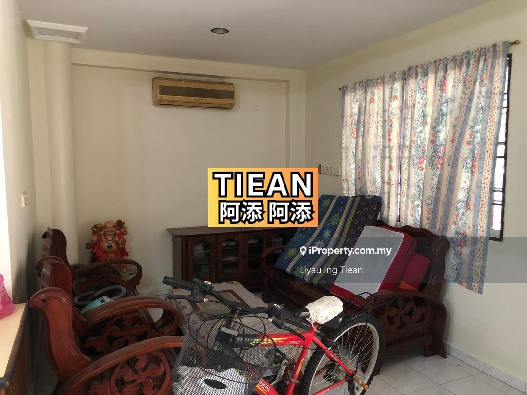 Furnished Juru Jaya Corner Double Storey 1625sqft House For Rent