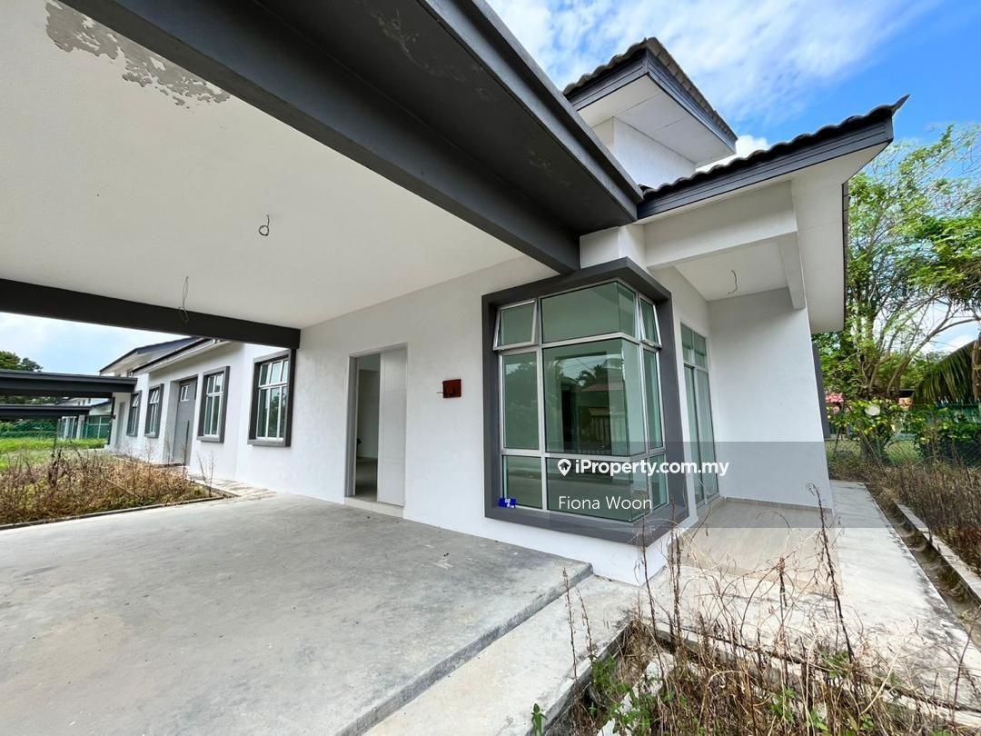 Single Storey Semi D For Sale Taman Ganun Setia, Alor Gajah Melaka