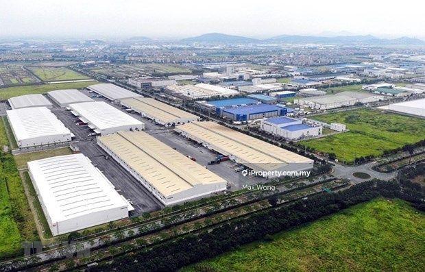 4 acres Converted industrial land