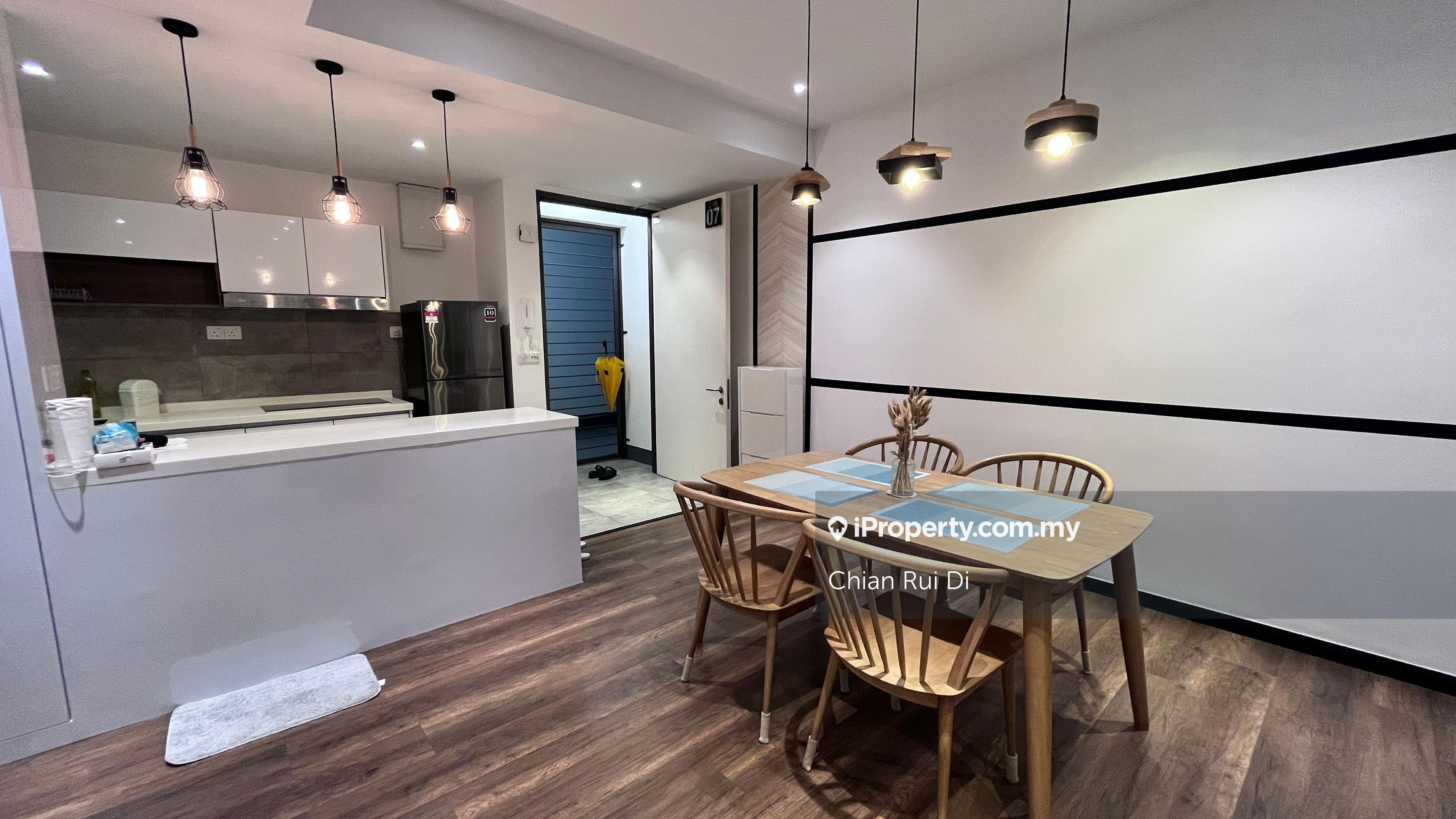Tastefully Renovated Maya Condo in Likas Mid Floor Unit with Parking