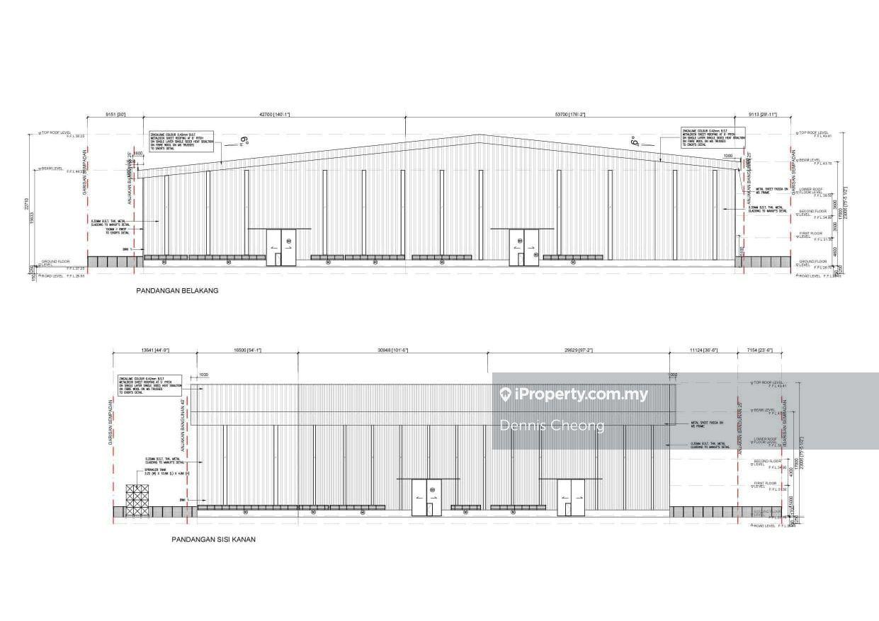 Detached Warehouse With 3 Storey Office