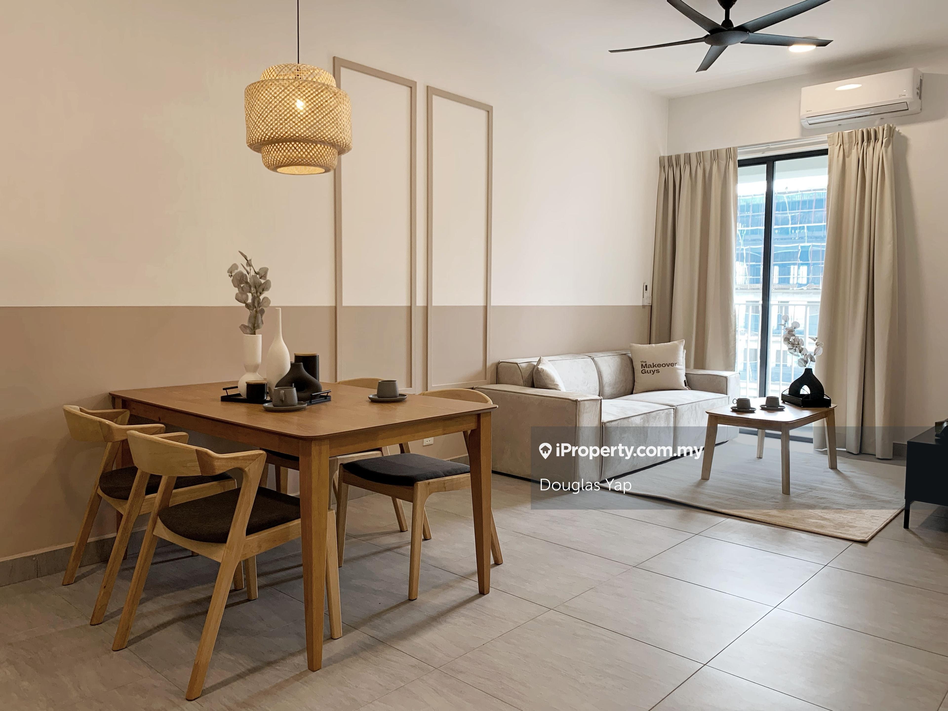 Sunsuria Forum, Setia City Mall, Shah Alam 3room2bathroom furnished!