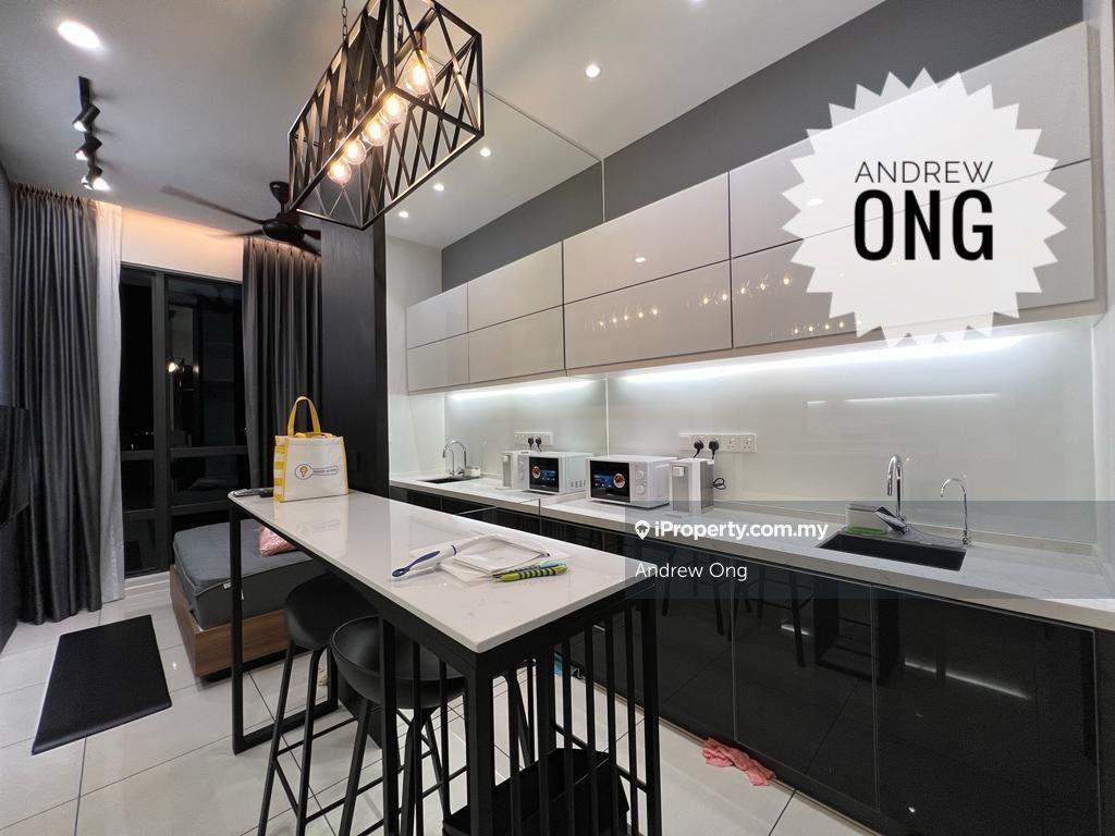 Condominium studio unit for rent can move in on February 2024