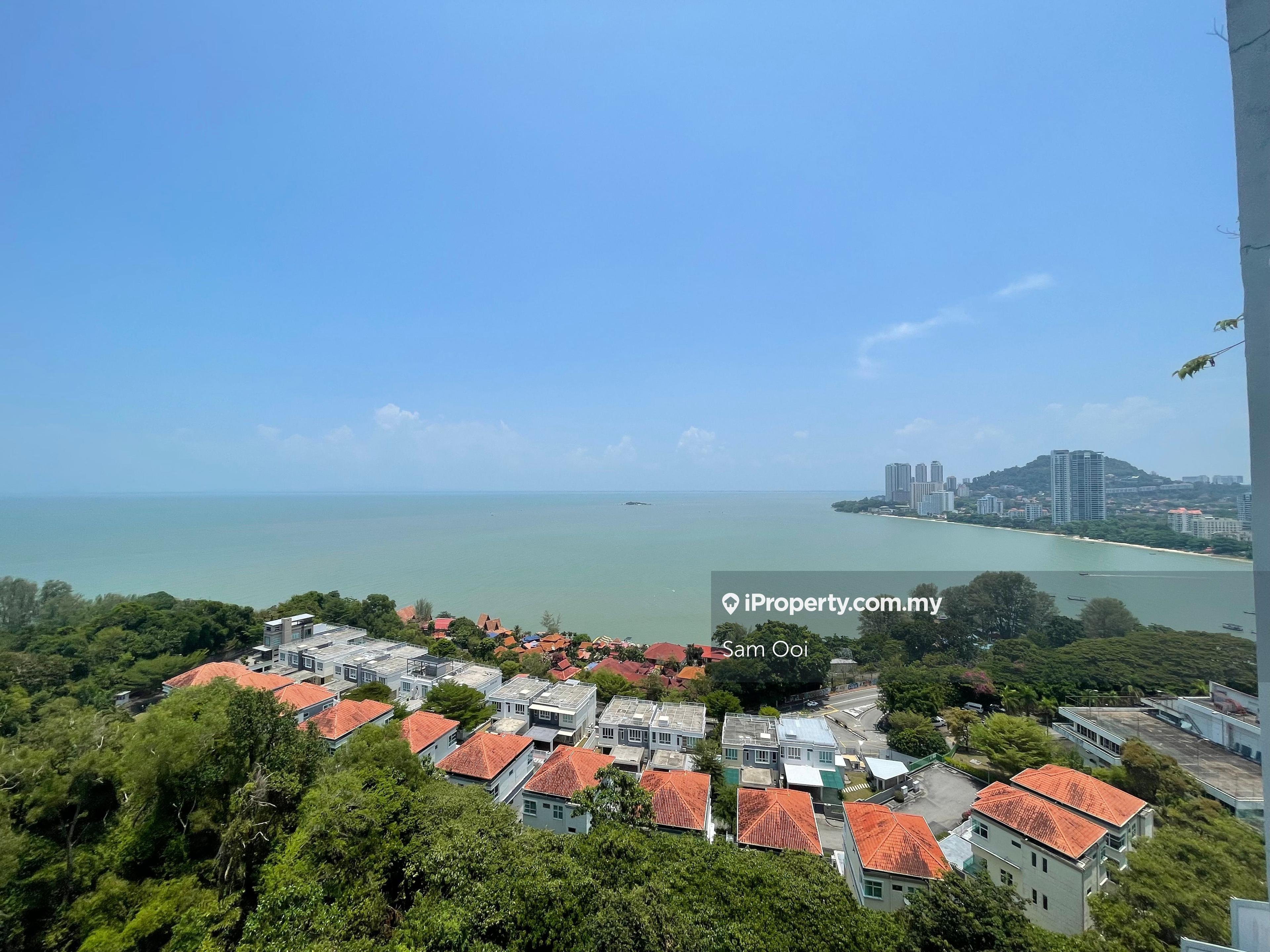 Superb unblocked seaview, low density, 1 carpark, high floor
