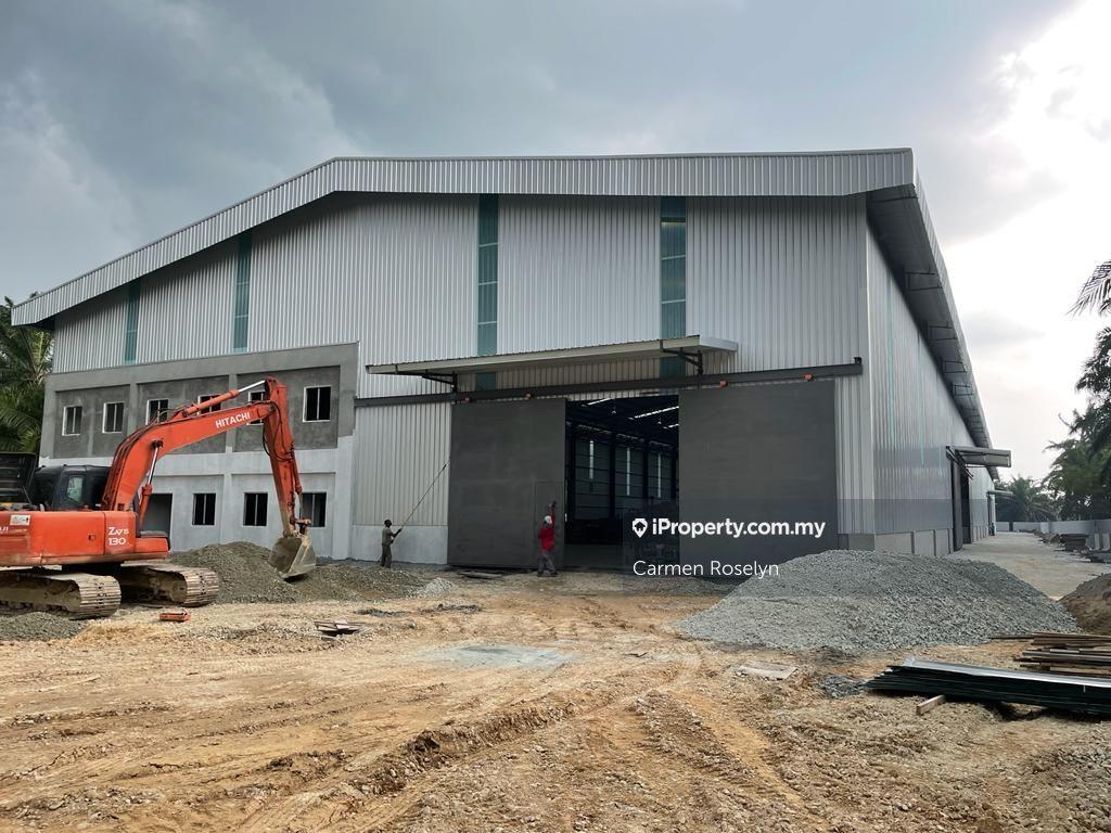 5 acres detached factory