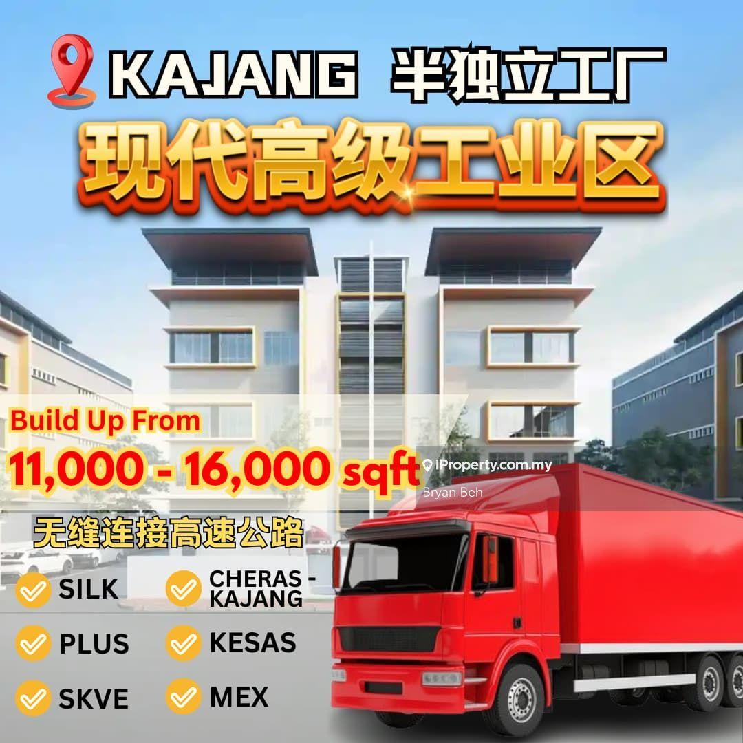 Brand New 3.5-Storey Semi-Detached Factory / warehouse kajang