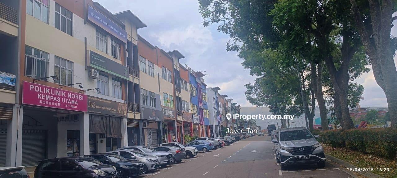 Facing Mainroad ( Ground Floor only ) @ Kempas Utama 