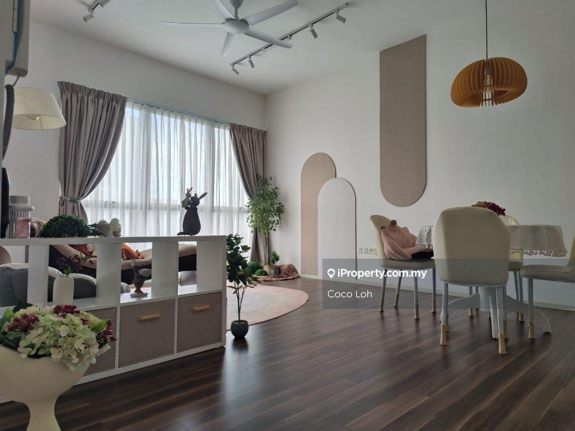 Fully furnished ID unit connectivity with education hub and MRT