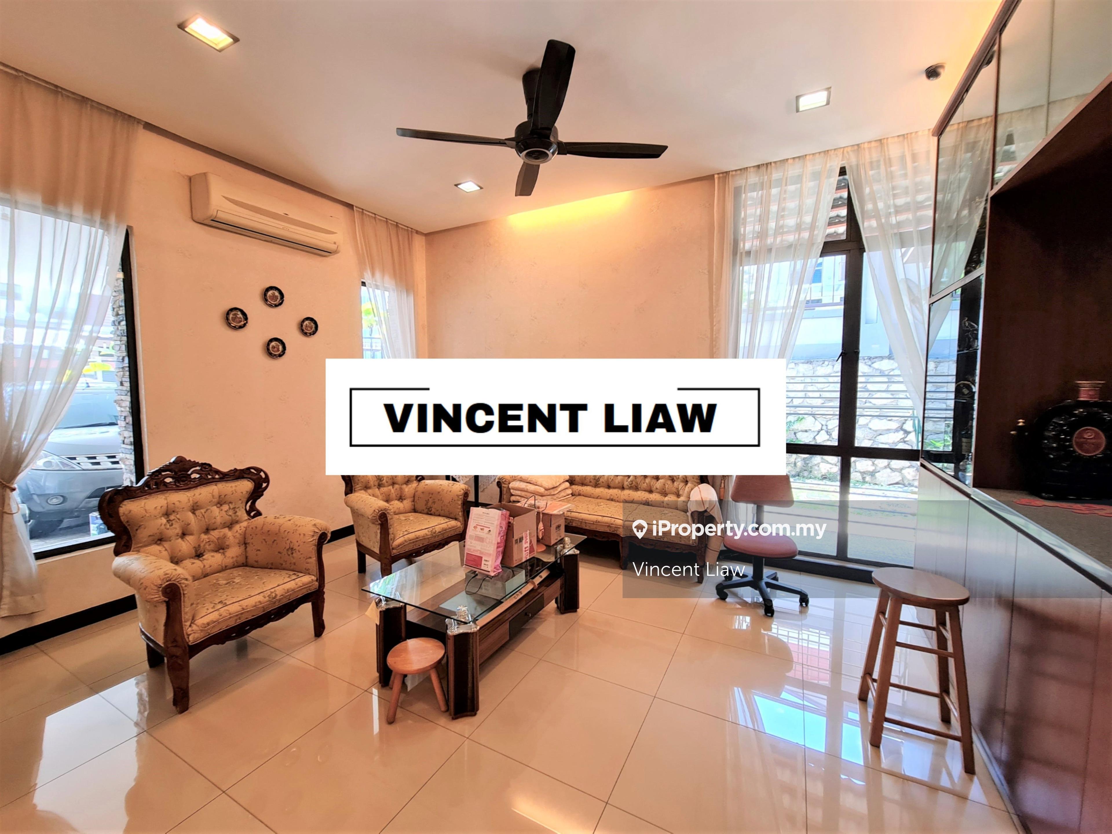 Corner 3 Storey Semi-D Villas