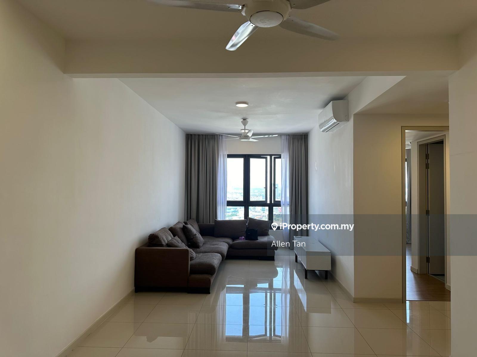 Sunway Serene Condo, 892sf, 2r2b, Partly, 2cp, Kelana Jaya, PJ