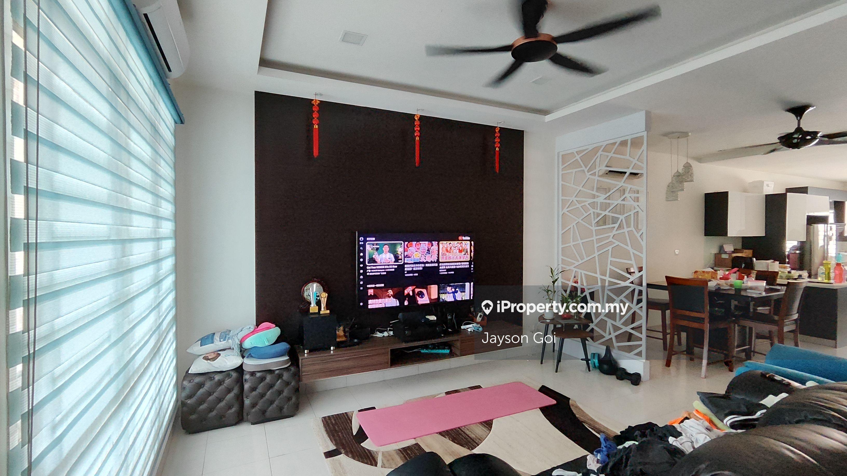 M Residence 2 Alpine Rawang, 2sty almost fully furniture