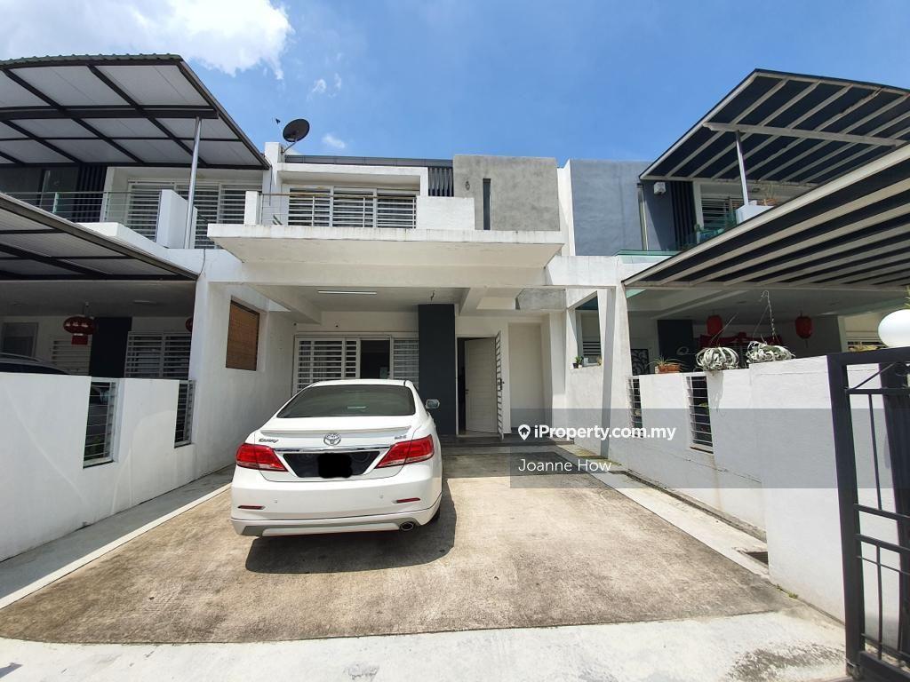 Below Value!! Double Storey Terrace Country Villas Resort Ayer Keroh