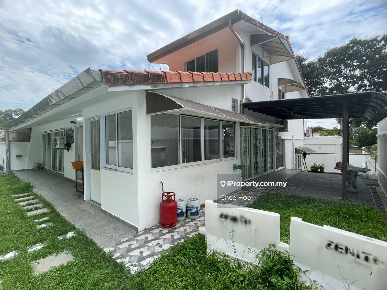 Taman Jesselton 4984sf 2sty Semi D House Georgetown Pulau Tikus 