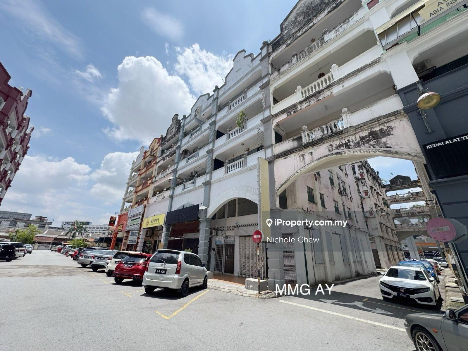 Wts! 4.5% ROI, 5-Storey Shop Office @ Jalan Pulau Pinang, Meru Klang 