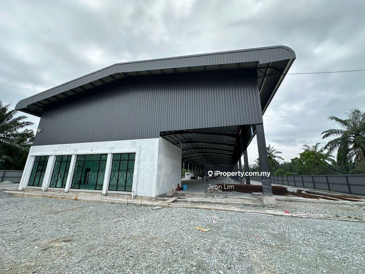 Detach Factory/Warehouse Bu 40ksf Power 1000amp Telok Panglima Garang