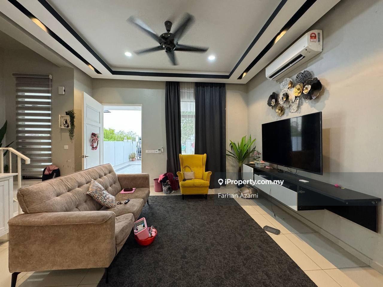 Facing open Eco Grandeur Graham Garden Type A Puncak Alam