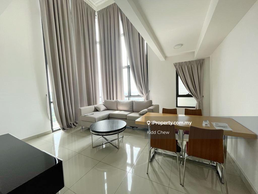 Fully Furnished Duplex Unit For Rent