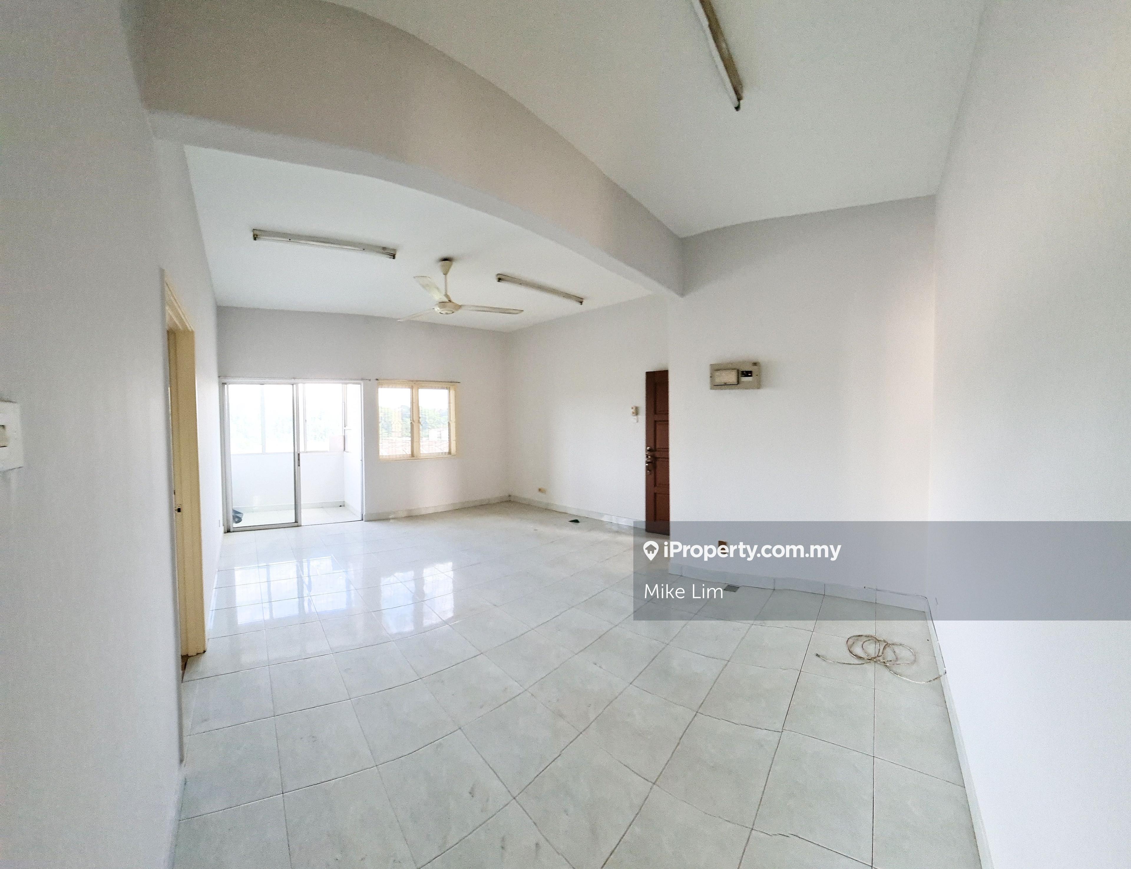 Low Deposit Full Loan Corner Taman Megah Cheras Apartment 1b Phase 2