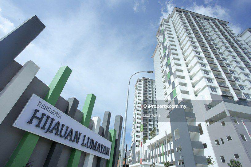 Residensi Hijauan Lumayan, Taman Naga Emas, Kuala Lumpur