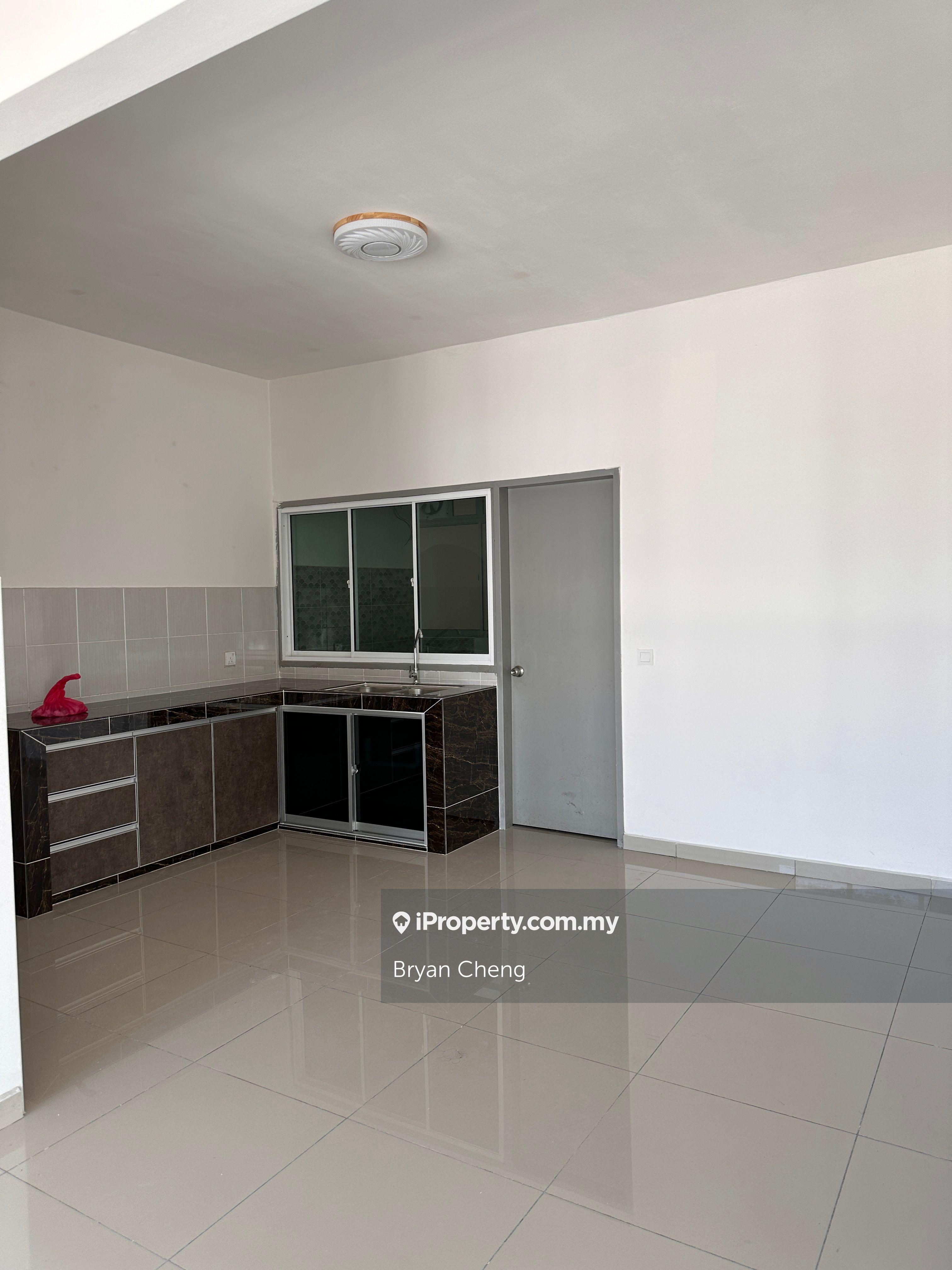 Partly Furnished Condo for Rent