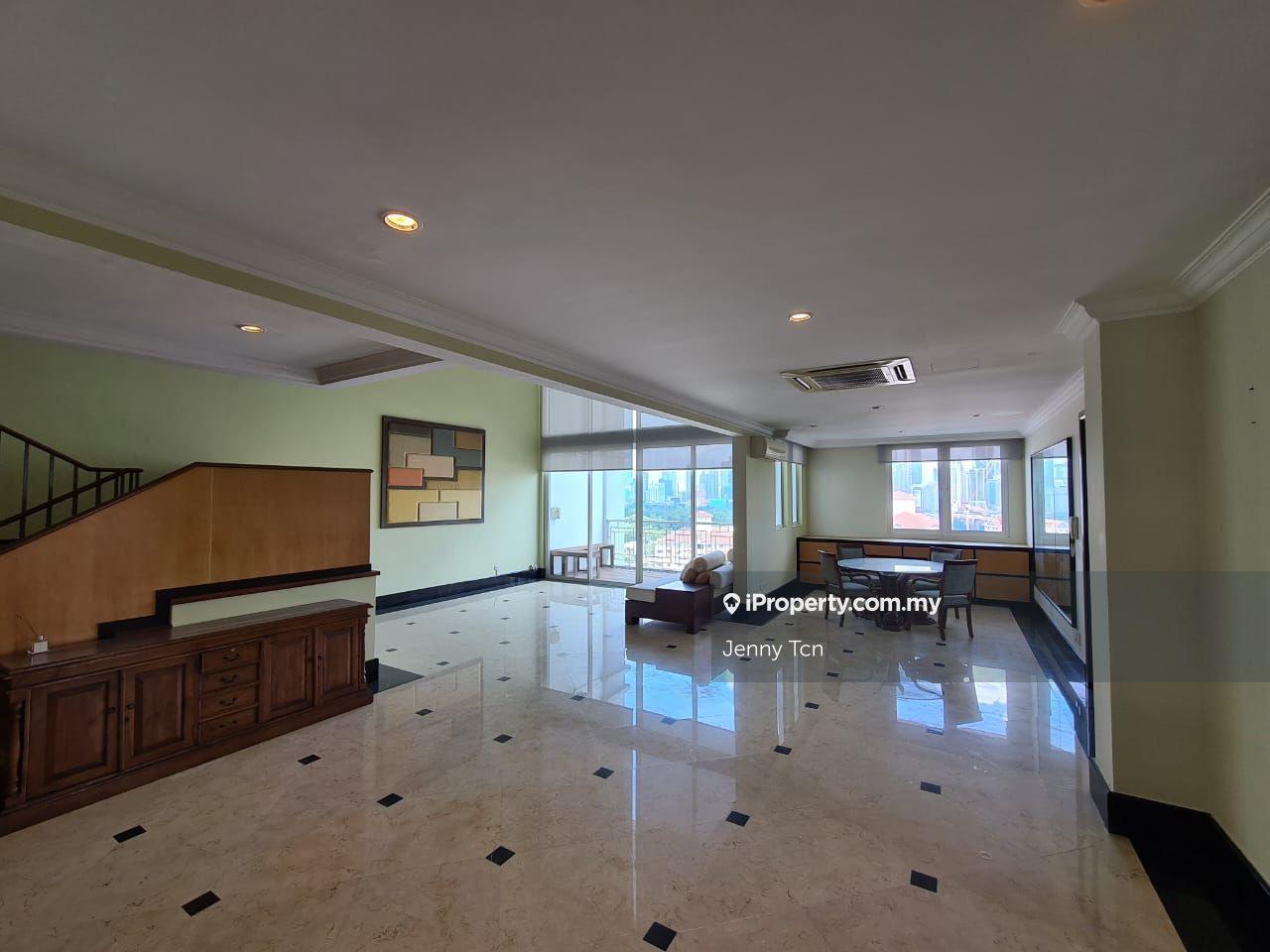 Duplex - Partly Furnish 