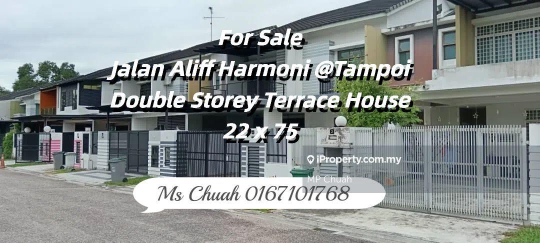 Jalan Aliff Harmoni/Double Storey Terrace/Brand New