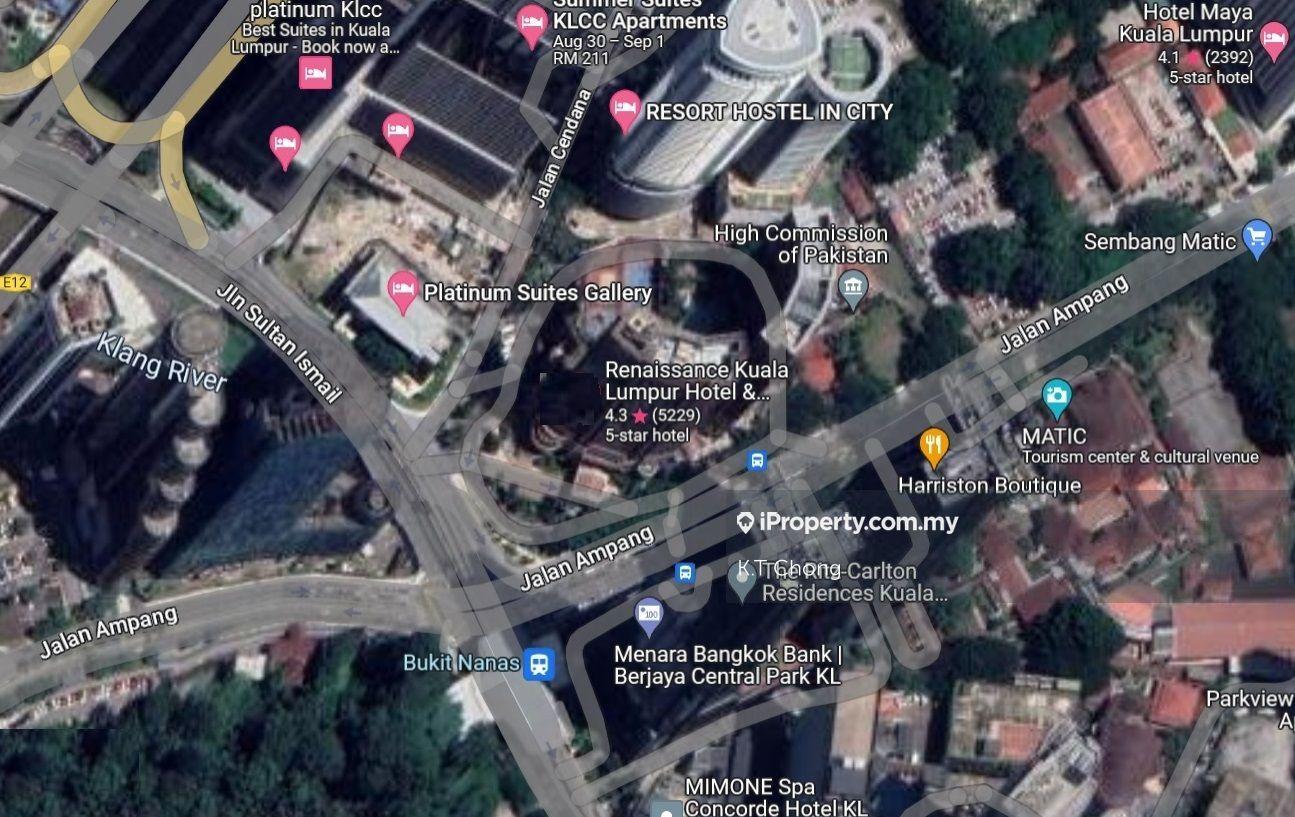 Development Land in Kuala Lumpur City Centre for Sale!