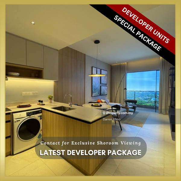 Latest New Launch in Bangsar. Next to a 5-acres Central Park!