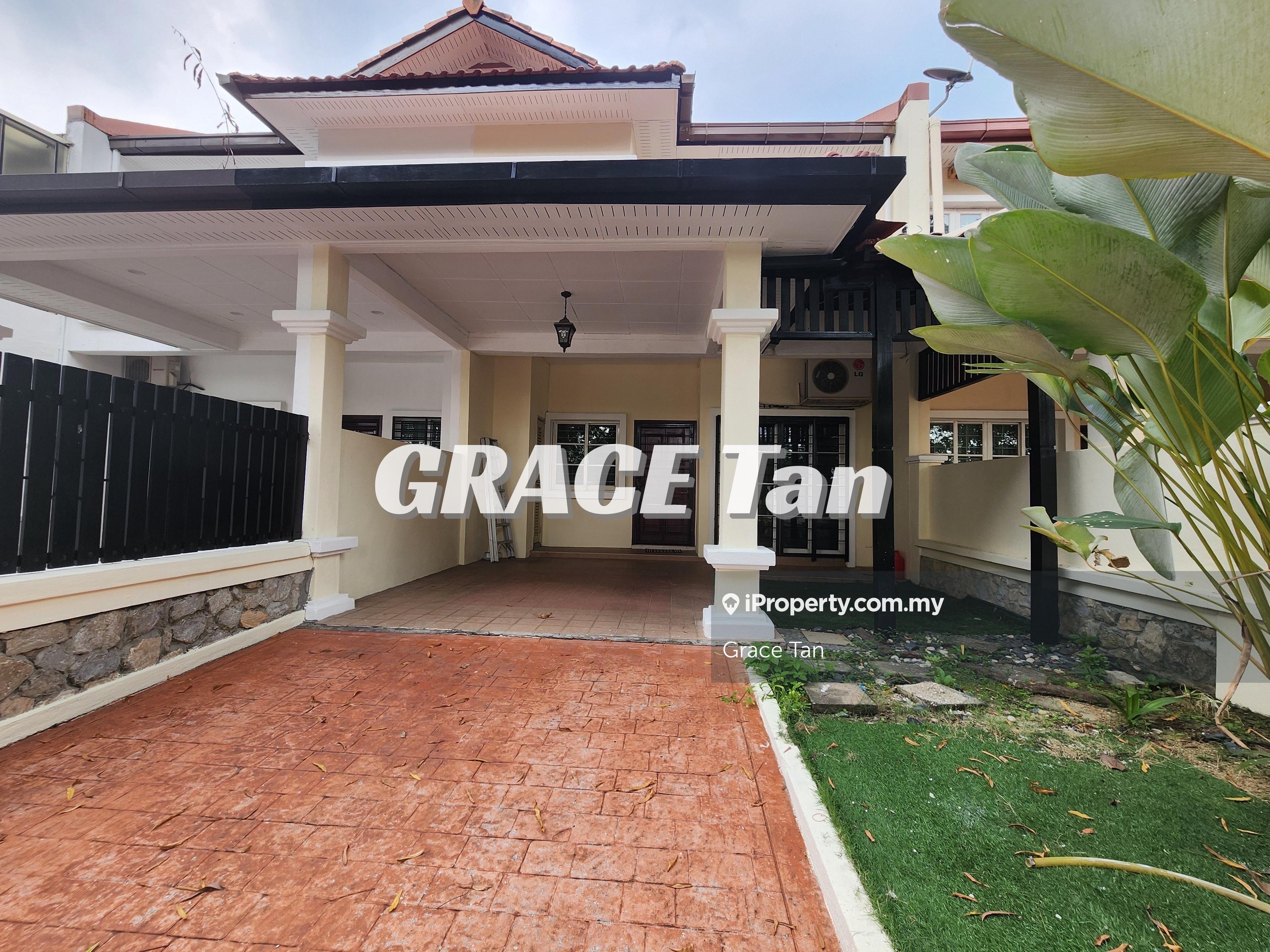 2sty link house face greenery & open space @ Mutiara Homes