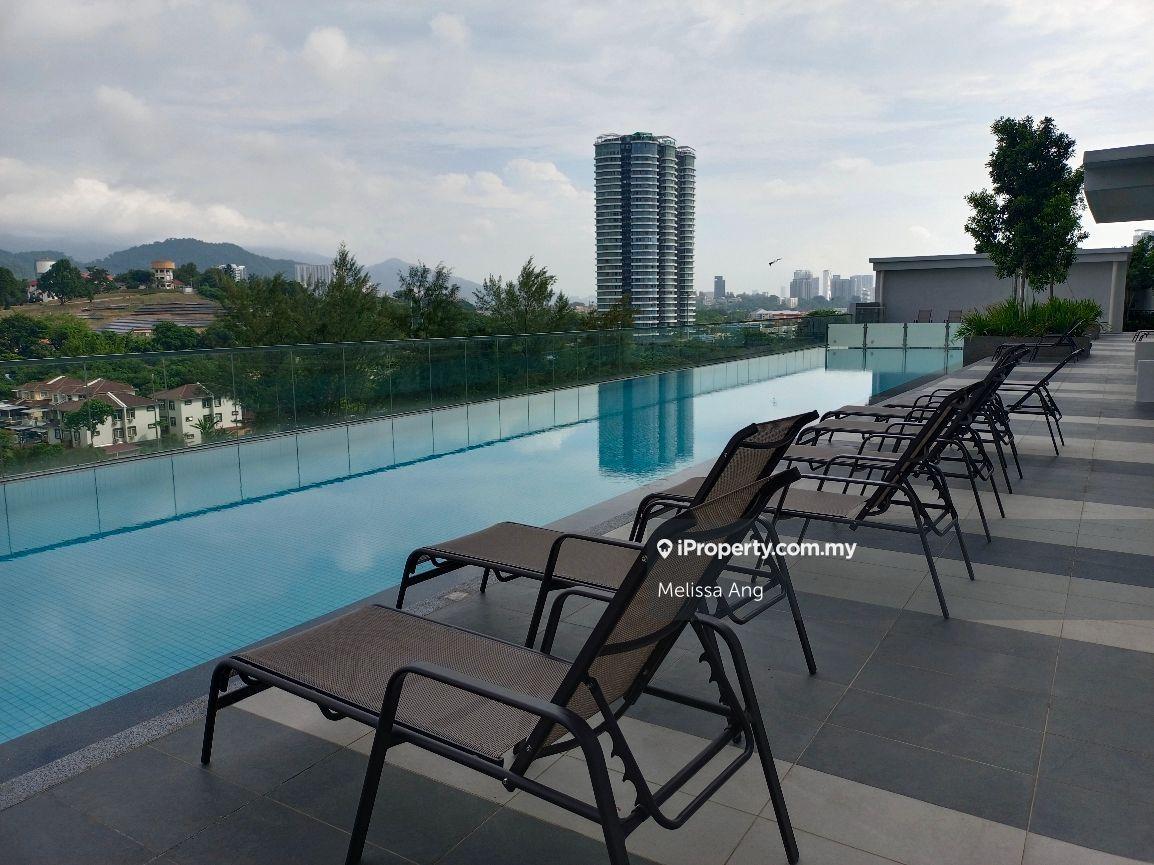 The Zen seaview unit with 2 carparks