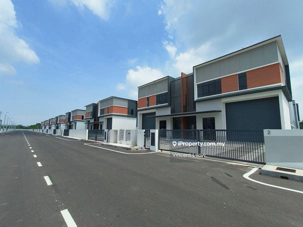 1.5 Storey Semi-Detached Factory @ Palmera Light Industrial Park 