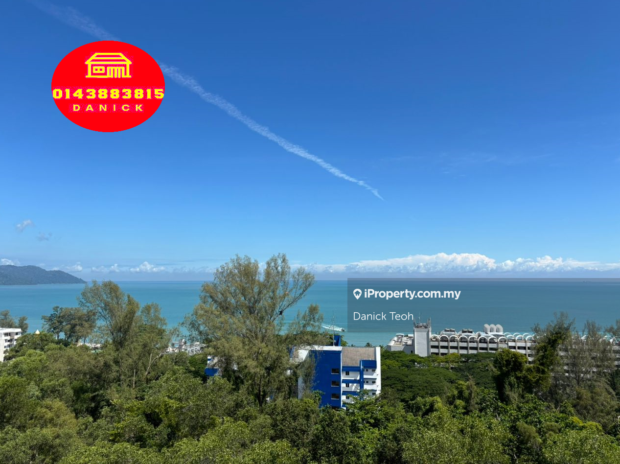 Ferringhi Delima Seaview Condominium Located in Batu Ferringhi
