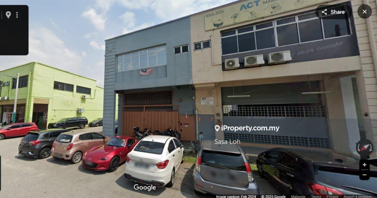 1.5 Storey Link Factory, Warehouse @ Desa Serdang, Seri Kembangan