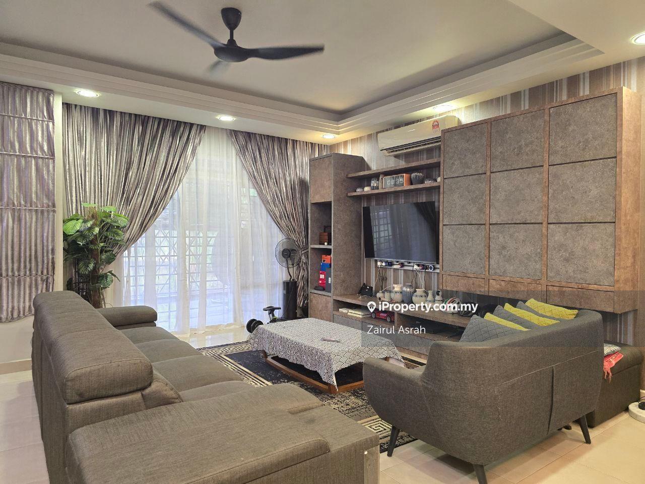 Freehold Renovated Double Storey Terrace Presint 11 Putrajaya