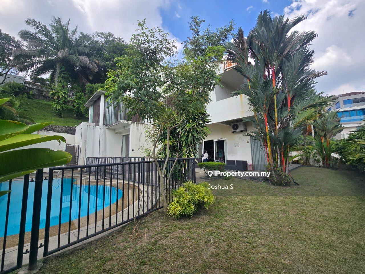 2 Storey Bungalow with swimming pool @ Damansara Heights