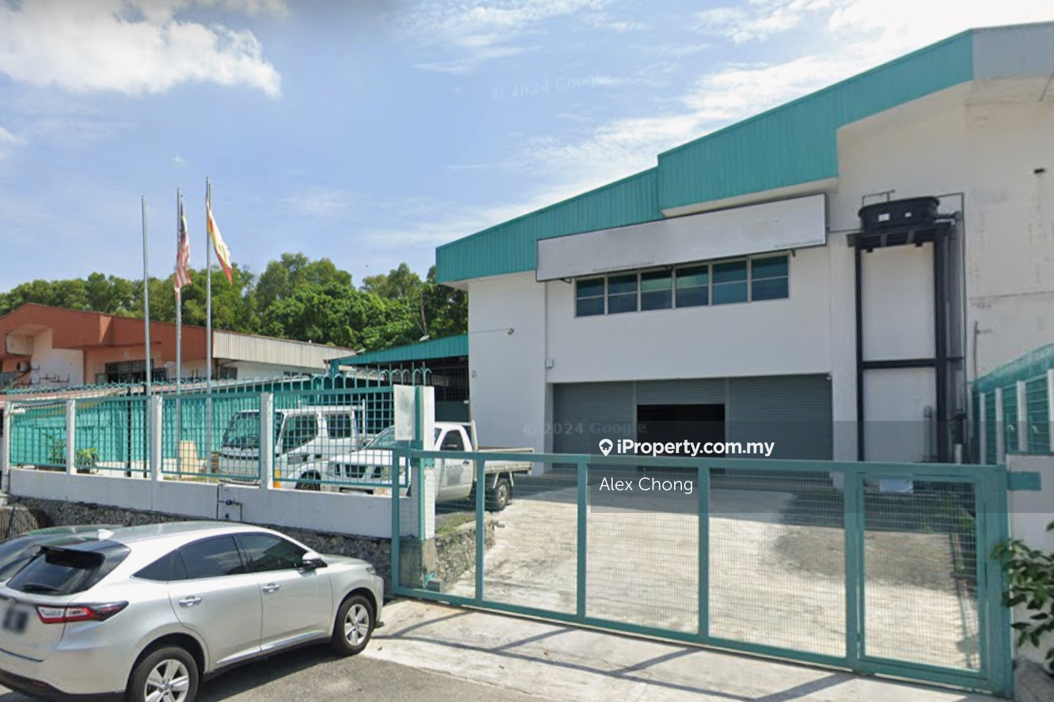Semi-D Factory at Jalan Serindit 2, Bandar Puchong Jaya for Rent