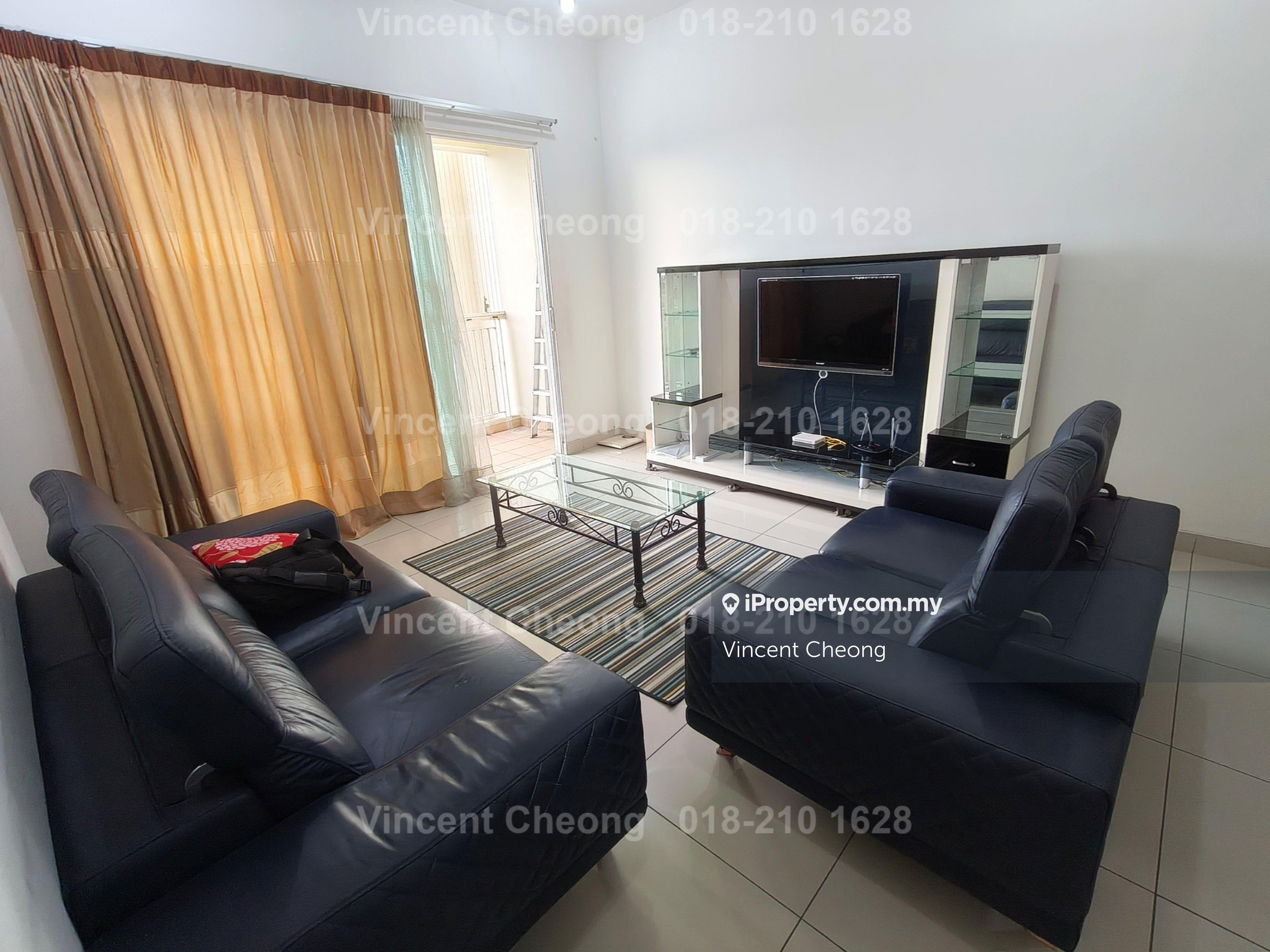 Dual Key, 1493 sqft, F/Furnish, Subang Olives Residence, Clean Unit