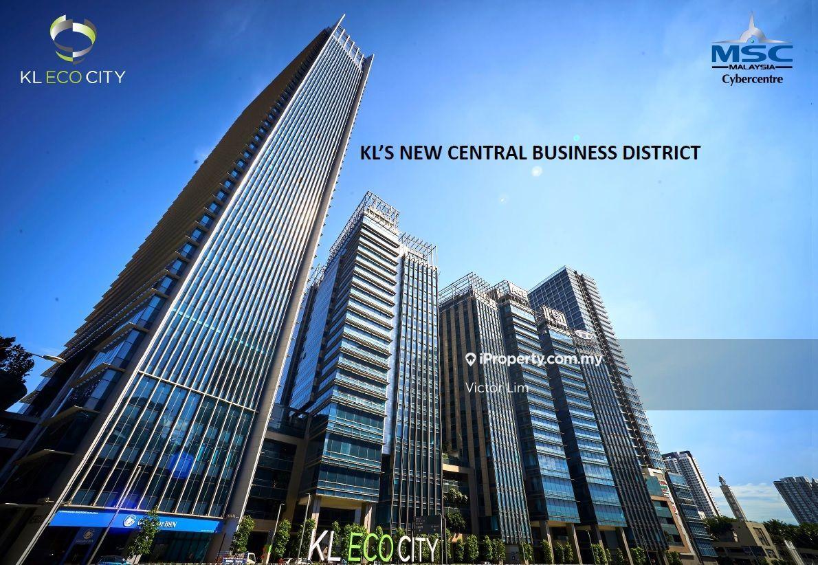 Grade A office. Linked to LRT, KTM, Mid Valley. Parking ownership.
