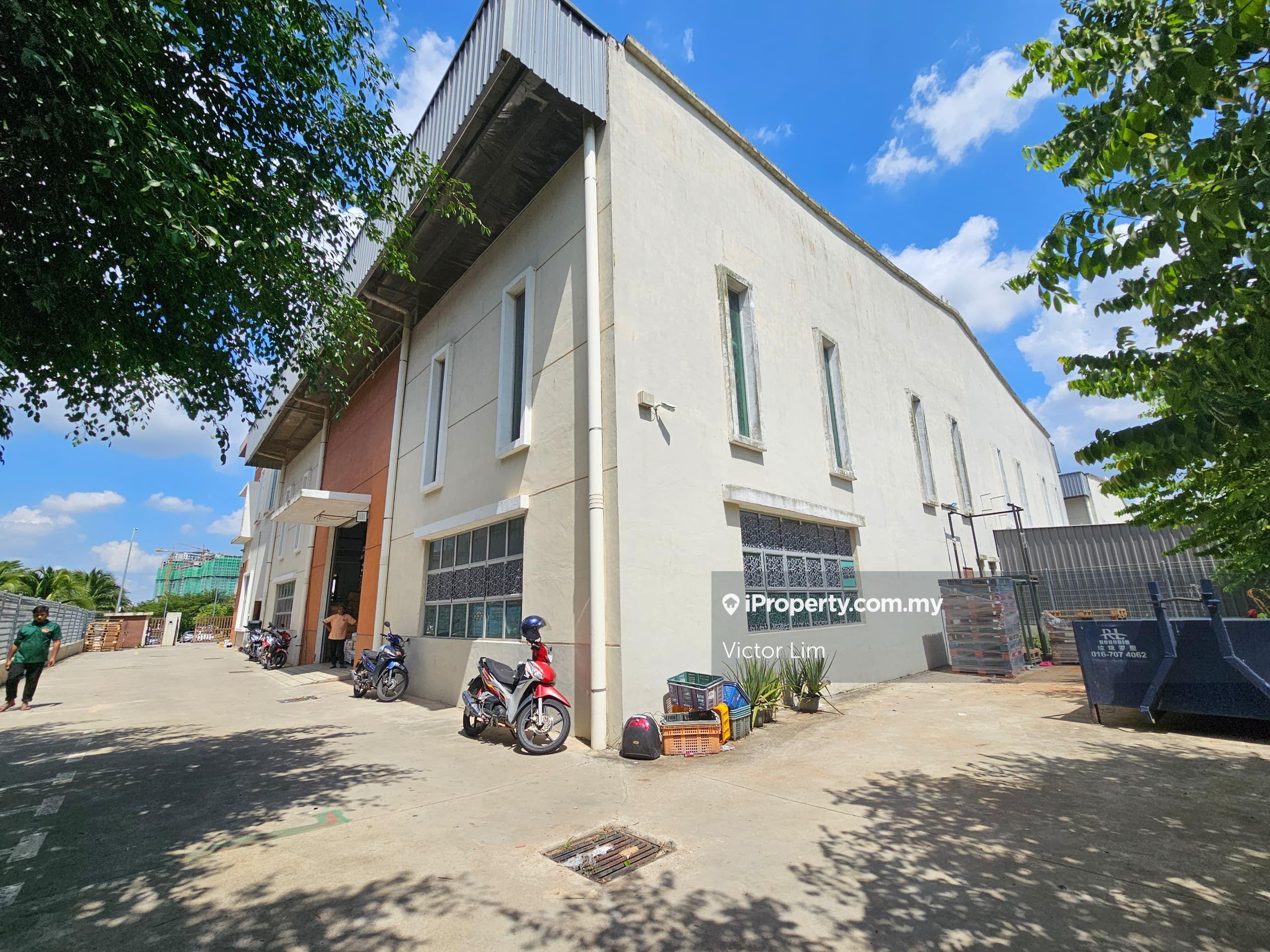 Tiong Nam Industrial Park 1.5 Storey Semi-D Factory