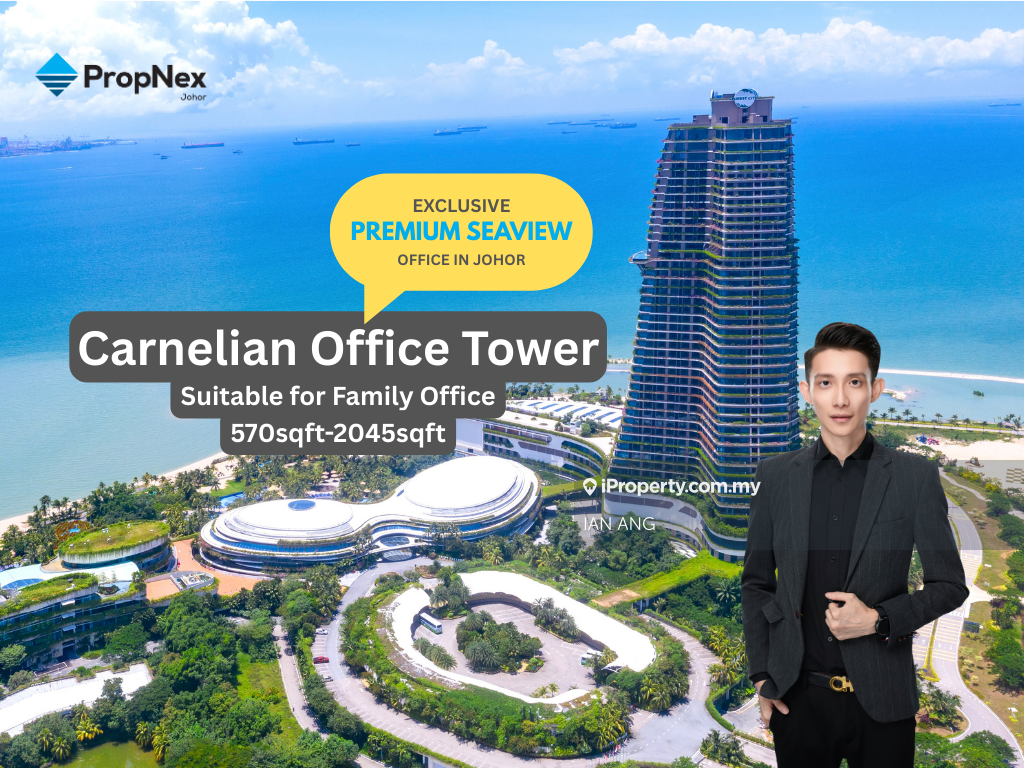 Carnelian Office Tower @ Forest City for Family Office