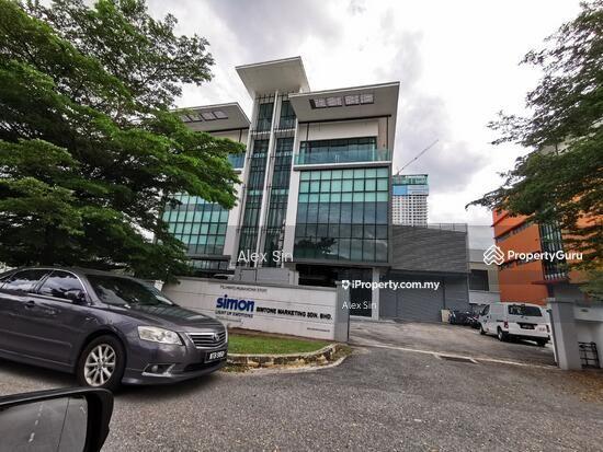 Puchong Freehold Corner Lot Semi D Factory