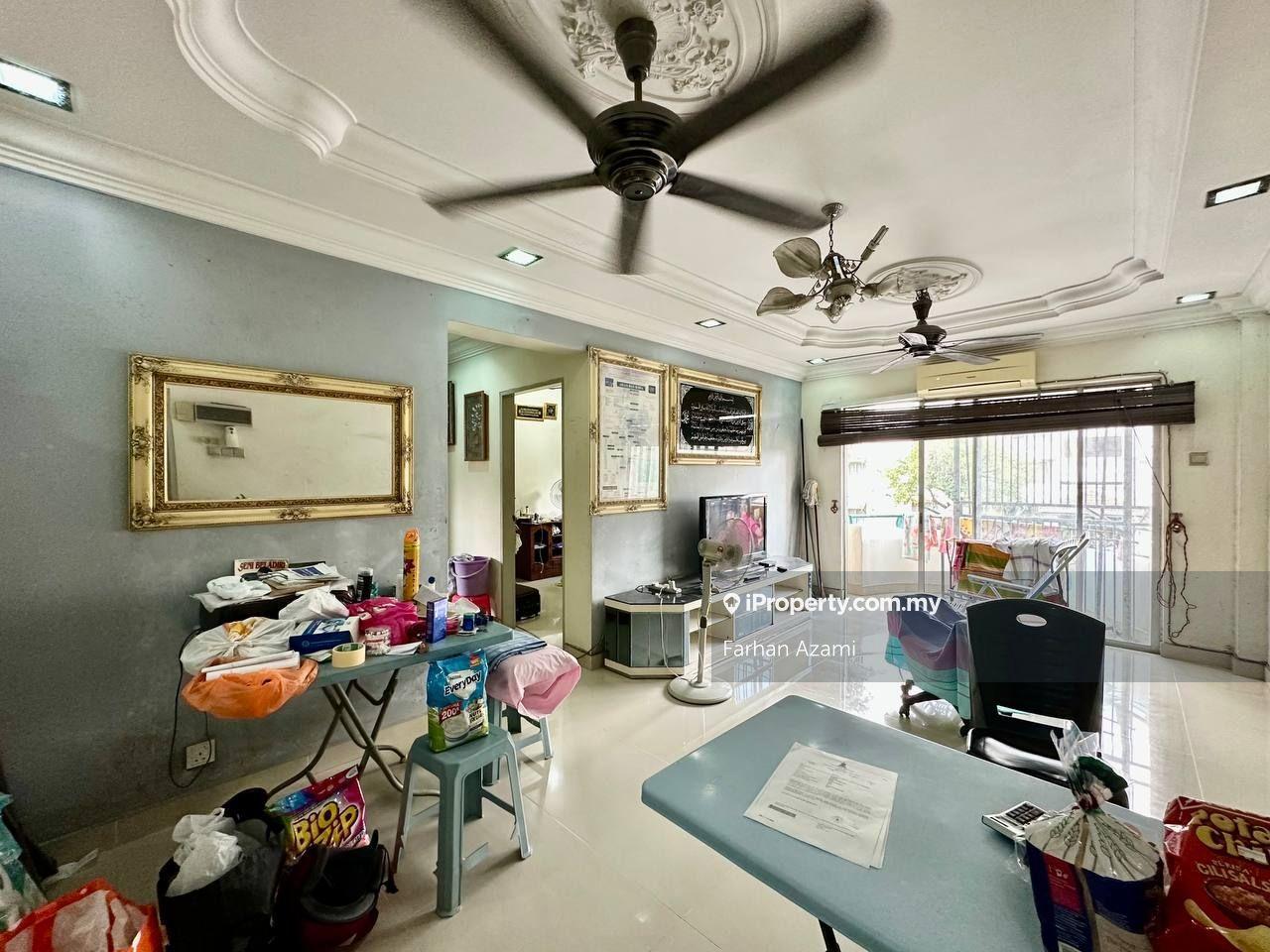 Unit Palm Terrace Apartment Jalan tk 1 Taman Kinrara Puchong 