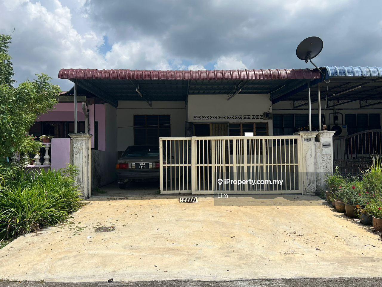 Rumah Teres Setingkat untuk Sewa di Kulim