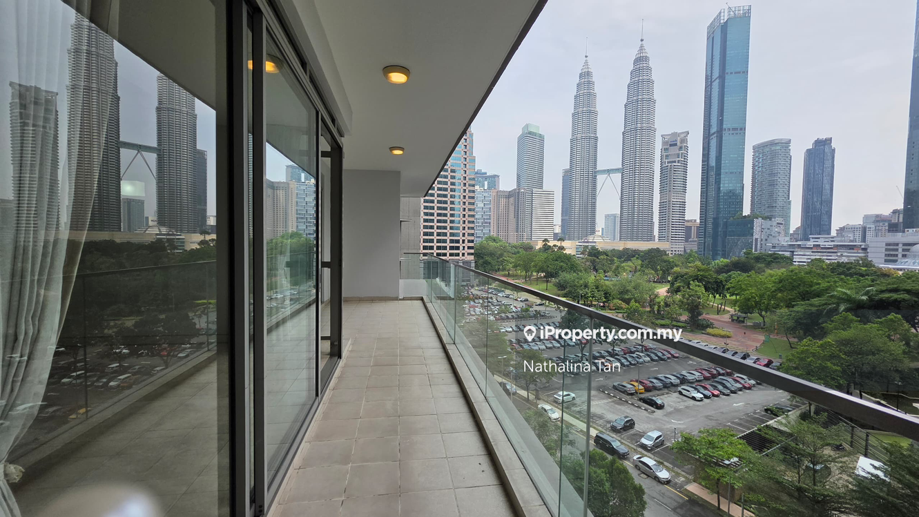 Stonor Park, 100m to KLCC park. 1km to iskl and rsgc golf. 300m to MRT